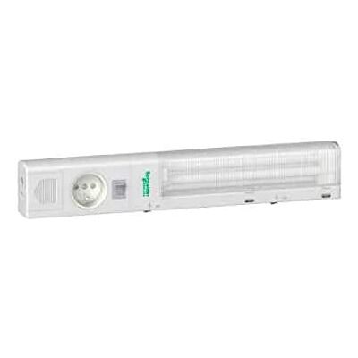 Schneider Electric nsylamcf kompakt lysrörslampa, 11 W, 220 V, 50/60 Hz, Toma Ute, typ fransk Schneider Electric nsylamcf kompakt lysrörslampa, 11 W, 220 V, 50/60 Hz, Toma Ute, typ fransk