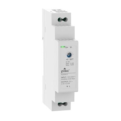 plikc Justerbar spänning modulär switchströmförsörjning (5 VDC 2,4 A 12 W) plikc Justerbar spänning modulär switchströmförsörjning (5 VDC 2,4 A 12 W)