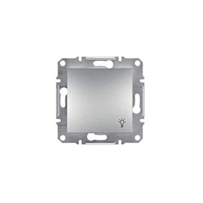 Schneider Electric eph0900161 knapp symbol ljus aluminium Schneider Electric eph0900161 knapp symbol ljus aluminium