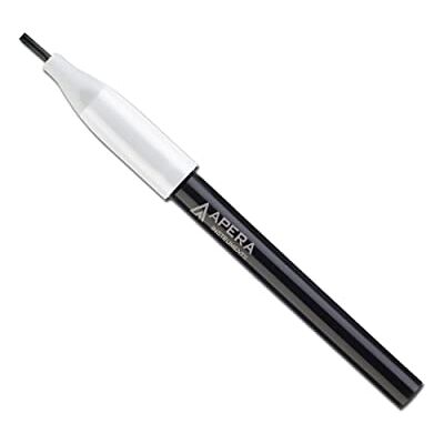 Apera Instruments AI3107 LabSen 371 professionell kombination platt pH-elektrod för yttest, BNC-kontakt, POM Apera Instruments AI3107 LabSen 371 professionell kombination platt pH-elektrod för yttest, BNC-kontakt, POM