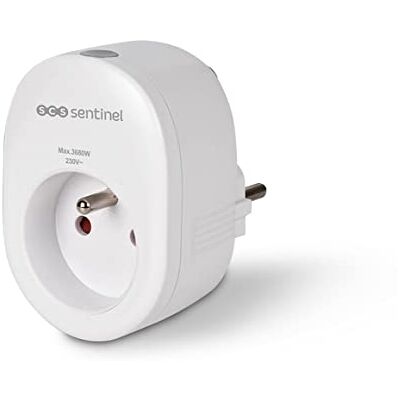 SCS Sentinel , SmartPlug smart kontakt, 3680 W Max belastning 16 A, 230 V strömförsörjning 50 Hz, wifi 2,4 GHz b/g/n, styr och styr din elenhet från en smartphone, vit SCS Sentinel , SmartPlug smart kontakt, 3680 W Max belastning 16 A, 230 V strömförsörjning 50 Hz, wifi 2,4 GHz b/g/n, styr och styr din elenhet från en smartphone, vit