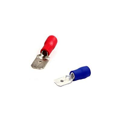 VS Electronic VS-ELECTRONIC – 320014 set med platt kontakt, 6,3 mm (2-pack) 0 VS Electronic VS-ELECTRONIC – 320014 set med platt kontakt, 6,3 mm (2-pack) 0