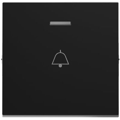 Legrand , SEANO Rocker med ringsymbol för upplyst omkopplare, tryckknapp och korsbrytare, brytarskydd, ringklockskydd, färg: antracit lackerad 765315 Legrand , SEANO Rocker med ringsymbol för upplyst omkopplare, tryckknapp och korsbrytare, brytarskydd, ringklockskydd, färg: antracit lackerad 765315
