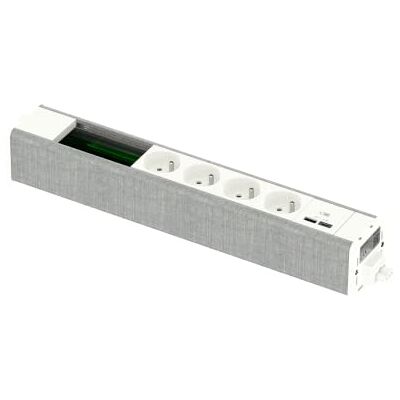 Schneider Electric Unica System+ förkopplad sjuksköterska M 4x 2P+T + USB A+C + VDI 4 mod vit/T INS44262 Schneider Electric Unica System+ förkopplad sjuksköterska M 4x 2P+T + USB A+C + VDI 4 mod vit/T INS44262