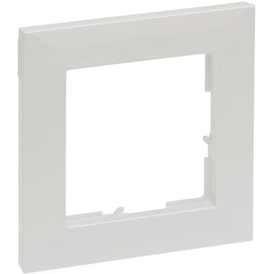 Legrand , SEANO 1-vägs ram, termoplast, halogenfri, mått: 87 x 87 mm, färg: pärlemor lackerad, 765571 Legrand , SEANO 1-vägs ram, termoplast, halogenfri, mått: 87 x 87 mm, färg: pärlemor lackerad, 765571