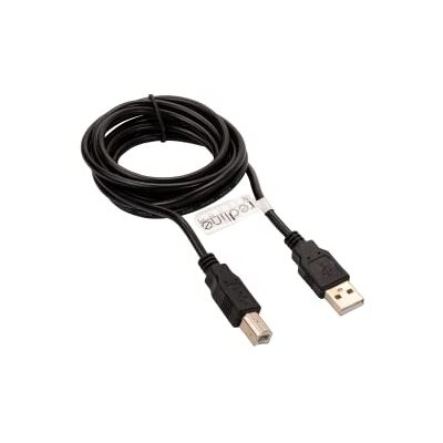 RLINE USB 2.0 Typ A till USB Typ B, 3 m, för skrivare, Digitalkamera, Hårddisk RLINE USB 2.0 Typ A till USB Typ B, 3 m, för skrivare, Digitalkamera, Hårddisk