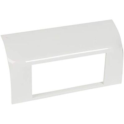 Legrand 031671 DLP mosaikstativ för golvläggning, 4 moduler, 140 mm x 35 mm, vit Legrand 031671 DLP mosaikstativ för golvläggning, 4 moduler, 140 mm x 35 mm, vit
