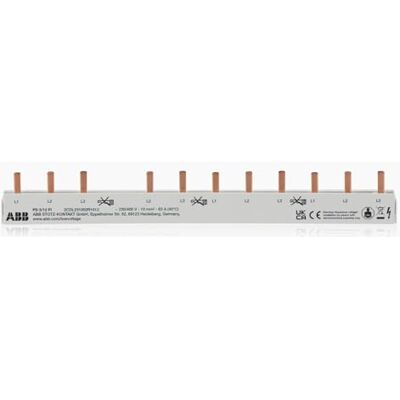 ABB 2CDL231002R1012 Trefas samlingsskena, 15.9 x 0.02 x 0.02 cm ABB 2CDL231002R1012 Trefas samlingsskena, 15.9 x 0.02 x 0.02 cm