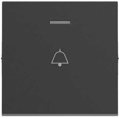 Legrand , SEANO Rocker med ringsymbol för upplyst omkopplare, tryckknapp och korsbrytare, brytarskydd, ringklockskydd, färg: Svartlackerad, 765415 Legrand , SEANO Rocker med ringsymbol för upplyst omkopplare, tryckknapp och korsbrytare, brytarskydd, ringklockskydd, färg: Svartlackerad, 765415