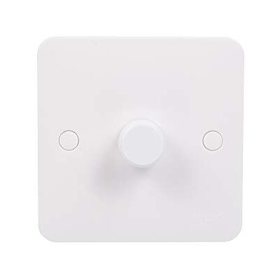 Schneider Electric Lisse vit gjuten GGBL6011CS 1 gång 1 vägs 250 W dimmer displaypaket Schneider Electric Lisse vit gjuten GGBL6011CS 1 gång 1 vägs 250 W dimmer displaypaket