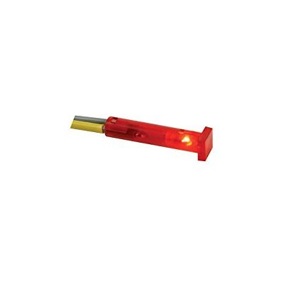 Perel – CCAF012R LED-signallampa, 12 V, röd 141067 Perel – CCAF012R LED-signallampa, 12 V, röd 141067