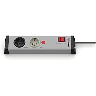 Ehmann 0218 x 00022303 2-faldig, stängs av ett uttag beroende på strömförbrukningen (>3 400 W) och vid strömförlust, optisk display och strömbrytare, 3 m matningskabel Ehmann 0218 x 00022303 2-faldig, stängs av ett uttag beroende på strömförbrukningen (>3 400 W) och vid strömförlust, optisk display och strömbrytare, 3 m matningskabel