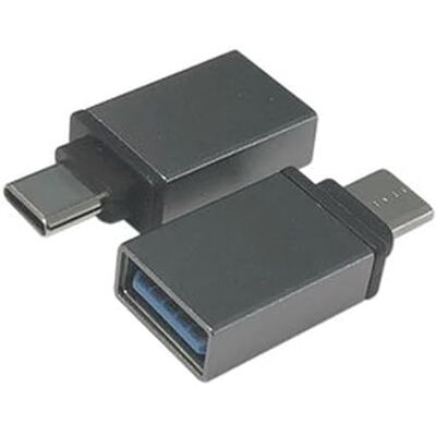 Brightium USB hona till typ C-hanadapter, snabb och vändbar anslutning, perfekt för överföring av data och laddning av enheter. Brightium USB hona till typ C-hanadapter, snabb och vändbar anslutning, perfekt för överföring av data och laddning av enheter.