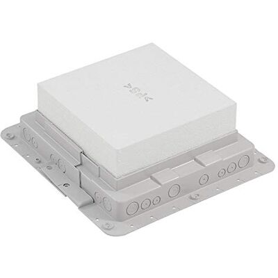 LEGRAND 89631 Golvbox - 18 moduler, ICTA-kompatibel LEGRAND 89631 Golvbox - 18 moduler, ICTA-kompatibel