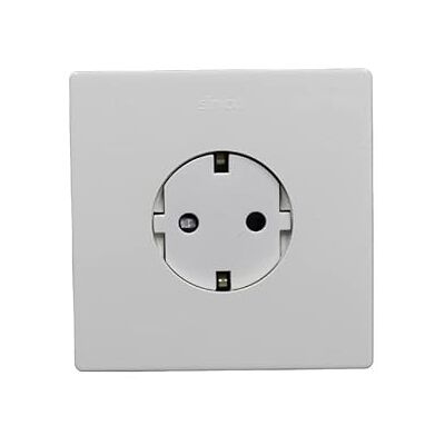 Glowster Schuko-kontakt 230 V vit antibakteriell ren, perfekt för att säkerställa hygien och elsäkerhet hemma och hålla dina enheter anslutna bekymmersfria. Glowster Schuko-kontakt 230 V vit antibakteriell ren, perfekt för att säkerställa hygien och elsäkerhet hemma och hålla dina enheter anslutna bekymmersfria.
