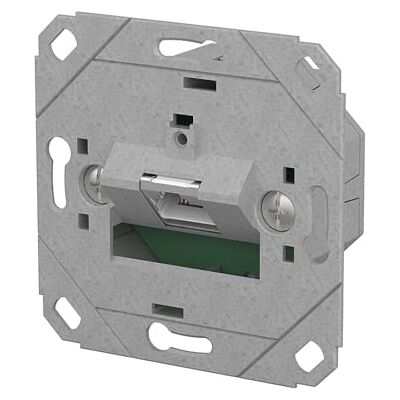 Metz E-DAT C6A IDC-dos, 1 port, UP0, metallisk Metz E-DAT C6A IDC-dos, 1 port, UP0, metallisk