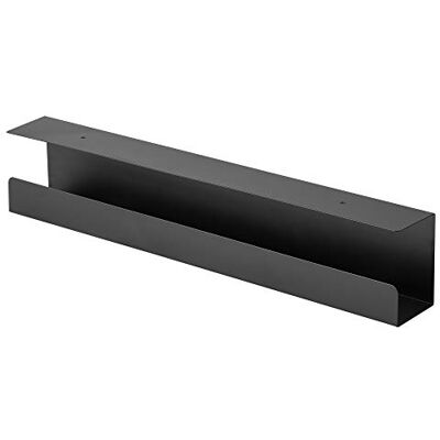 RICOO Kabelkanal, kabelbricka, universell kabelhantering för skrivbord 60 cm kabelhanteringssystem Z1111 kabelrännor, kabelkanal, kabeldragning, kabelarrangör skrivbord RICOO Kabelkanal, kabelbricka, universell kabelhantering för skrivbord 60 cm kabelhanteringssystem Z1111 kabelrännor, kabelkanal, kabeldragning, kabelarrangör skrivbord