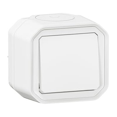 Legrand Tryckknappsbrytare 10A Plexo vattentät IP55 komplett belysningskontroll redo att installeras Ytmontering Legrand Tryckknappsbrytare 10A Plexo vattentät IP55 komplett belysningskontroll redo att installeras Ytmontering
