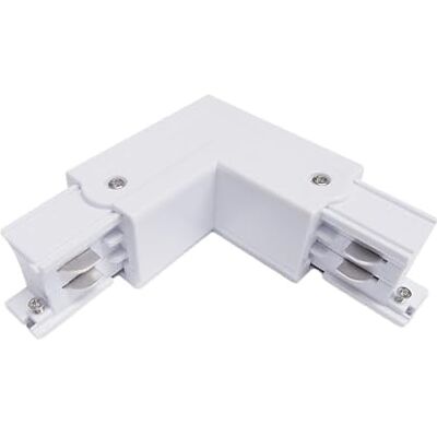 Levitantes 3-vägs vit trefas "L" -kontakt, perfekt för säkra och effektiva elektriska anslutningar i industrisystem. Levitantes 3-vägs vit trefas "L" -kontakt, perfekt för säkra och effektiva elektriska anslutningar i industrisystem.
