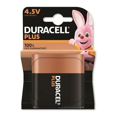 Duracell 3LR12/MN1203 4,5V BL/1 Plus 100% Duracell 3LR12/MN1203 4,5V BL/1 Plus 100%