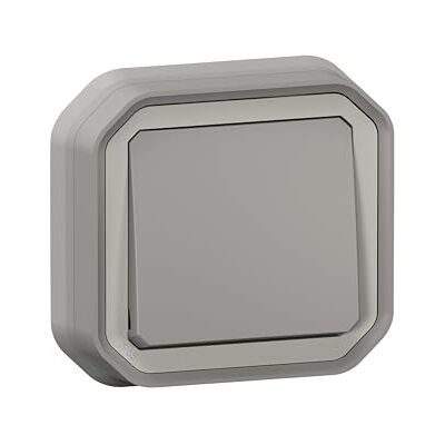Legrand Strömbrytare 10 A Plexo vattentät IP55 komplett belysningskontroll redo att installeras infälld montering Legrand Strömbrytare 10 A Plexo vattentät IP55 komplett belysningskontroll redo att installeras infälld montering