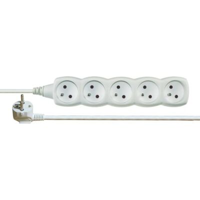 EMOS 1902050500 Strömfördelningsenhet (PDU) vit 5 AC-utgångar – strömfördelningsenheter (PDUS) (standard, vit, 5 AC-utgångar, 5 m, 250 V, 10 A) EMOS 1902050500 Strömfördelningsenhet (PDU) vit 5 AC-utgångar – strömfördelningsenheter (PDUS) (standard, vit, 5 AC-utgångar, 5 m, 250 V, 10 A)