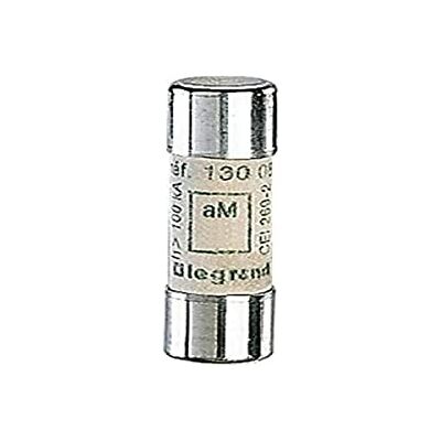 Legrand 013010 säkring 10 x 38 mm 10 A typ AM Legrand 013010 säkring 10 x 38 mm 10 A typ AM