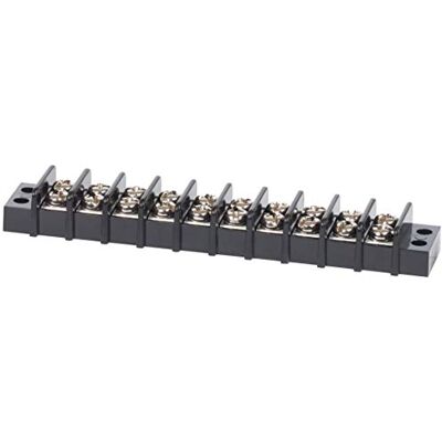 Blue Sea Systems BLUE SEA 2410 TERMINAL BLOCK 10 CIRCUIT 20A Blue Sea Systems BLUE SEA 2410 TERMINAL BLOCK 10 CIRCUIT 20A