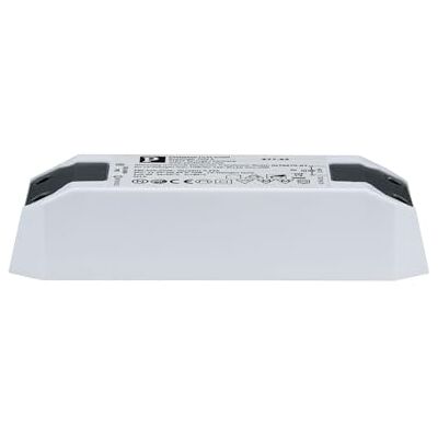 Paulmann 97762 Transformator elektronisk Transformator Halogen + LED 0-50Watt Driver Vit Ballast Paulmann 97762 Transformator elektronisk Transformator Halogen + LED 0-50Watt Driver Vit Ballast