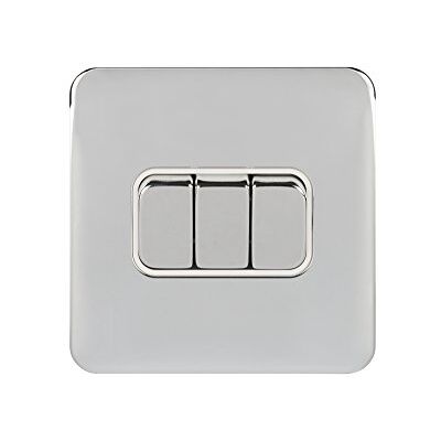 Schneider Electric - GGBL1032WPC - Polerat krom Schneider Electric - GGBL1032WPC - Polerat krom