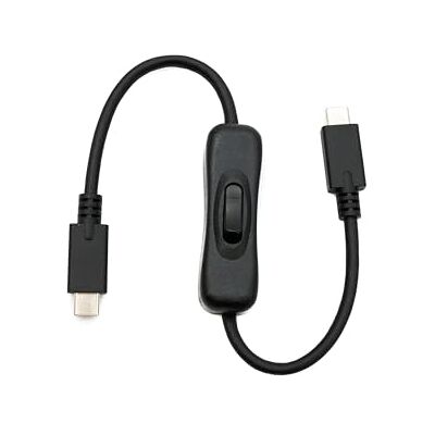 System-S USB 3.1 Gen 2 kabel 30 cm typ C kontakt till kontakt 100 W strömbrytare PD E märkpenna chip adapter System-S USB 3.1 Gen 2 kabel 30 cm typ C kontakt till kontakt 100 W strömbrytare PD E märkpenna chip adapter