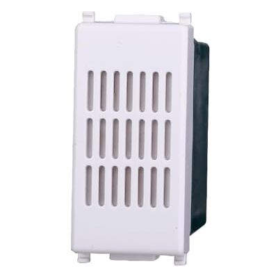 ElektroNova Suoneria 6A 230V Vit Vimar Plana 1601 ElektroNova Suoneria 6A 230V Vit Vimar Plana 1601