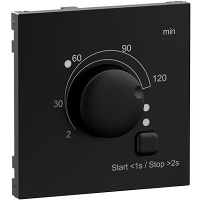 Legrand , SEANO skydd för timer 2 – 120 minuter, materialkvalitet: Termoplast, halogenfri, IP20, IK04, färg: svartlackerad, 765336 Legrand , SEANO skydd för timer 2 – 120 minuter, materialkvalitet: Termoplast, halogenfri, IP20, IK04, färg: svartlackerad, 765336