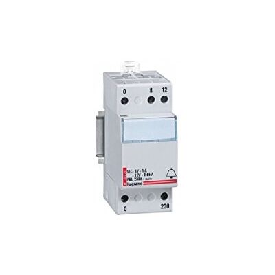 Legrand 413091 LEGR Praxis, 12/1/0,66 A 8 V Legrand 413091 LEGR Praxis, 12/1/0,66 A 8 V
