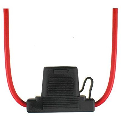 Offgridtec 10 mm² standard platt säkringshållare för maxisäkringar Offgridtec 10 mm² standard platt säkringshållare för maxisäkringar