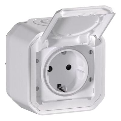 Legrand 16A-kontakt med markkontakt Legrand 16A-kontakt med markkontakt