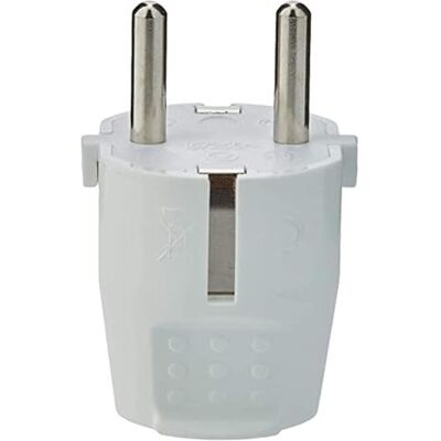 Levitantes Rak kontakt av PVC, 4,8 mm, jordkontakt, perfekt för elektriska applikationer. Perfekt för säkra och pålitliga anslutningar, stöder upp till 16A. Garanterad kvalitet vid varje användning. Levitantes Rak kontakt av PVC, 4,8 mm, jordkontakt, perfekt för elektriska applikationer. Perfekt för säkra och pålitliga anslutningar, stöder upp till 16A. Garanterad kvalitet vid varje användning.