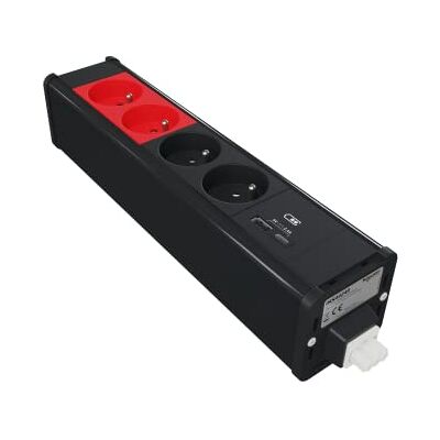 Schneider Electric Unica System+ förkopplad sjuksköterska M 2x 2P+T + 2x 2P+T röd + USB A+C anth INS44249 Schneider Electric Unica System+ förkopplad sjuksköterska M 2x 2P+T + 2x 2P+T röd + USB A+C anth INS44249