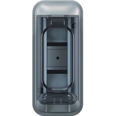Legrand , Plexo S våtrumsfördelare, ytmonterad fördelare, skyddsklass: IP65-IK07, 1-rad, 2 moduler, mått: 170 x 75 x 106 (H x B x D i mm), 601882 Legrand , Plexo S våtrumsfördelare, ytmonterad fördelare, skyddsklass: IP65-IK07, 1-rad, 2 moduler, mått: 170 x 75 x 106 (H x B x D i mm), 601882