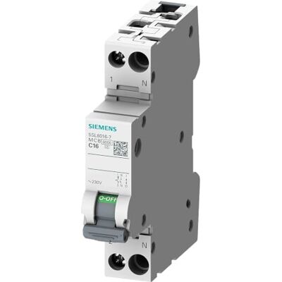 Siemens 5SL60137 5SL6013-7 skyddsbrytare 13A Siemens 5SL60137 5SL6013-7 skyddsbrytare 13A