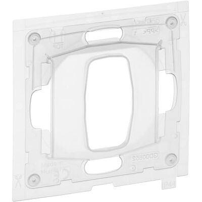 Legrand , SEANO IP44-kit för användning av standardinsatser (växelbrytare, knapp) i våtrumsinstallationer, uppgradering från IP 21 standardfunktioner till IP 44 våtrumsfunktioner, 765044 Legrand , SEANO IP44-kit för användning av standardinsatser (växelbrytare, knapp) i våtrumsinstallationer, uppgradering från IP 21 standardfunktioner till IP 44 våtrumsfunktioner, 765044