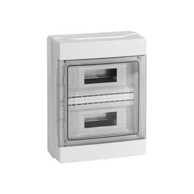 Legrand Liten fördelare för 24 automater våtrum IP65 AP ytmonterad, underfördelning, säkringsbox Legrand Liten fördelare för 24 automater våtrum IP65 AP ytmonterad, underfördelning, säkringsbox