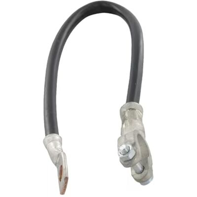 cyclingcolors 1 x svart batterikabel 25 mm² sektion längd 400 mm ringkontakt klämma batteri märkspänning 12V 24V cyclingcolors 1 x svart batterikabel 25 mm² sektion längd 400 mm ringkontakt klämma batteri märkspänning 12V 24V