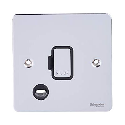 Schneider Electric GU5203BPC Ultimat platt platta, oväxlad sammansmält anslutning, krom – paket med 1 Schneider Electric GU5203BPC Ultimat platt platta, oväxlad sammansmält anslutning, krom – paket med 1