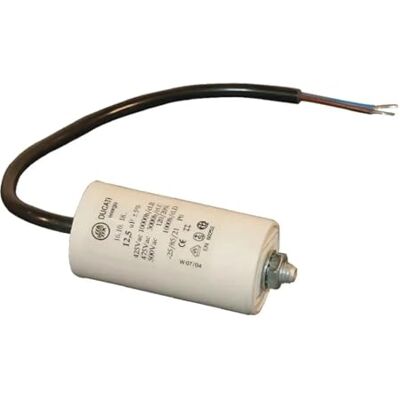 cyclingcolors startkondensator för motor 2,5 µF 450 V Ø25 mm 57 mm M8 gräsklippare gräsklippare kompressor cyclingcolors startkondensator för motor 2,5 µF 450 V Ø25 mm 57 mm M8 gräsklippare gräsklippare kompressor