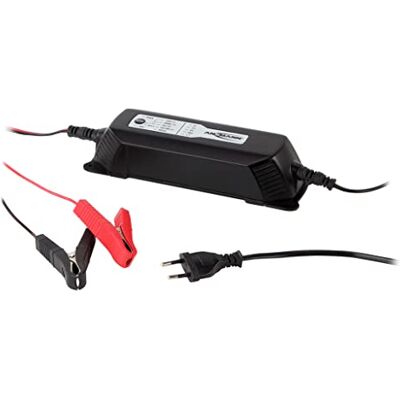 Ansmann Bilbatteriladdare ALCT 6-24/4 – helautomatisk batteriladdare för bilbatterier och blybatterier med 6 V, 12 V & 24 V/4 A – underhållsladdare perfekt för bilar, motorcyklar, båtar etc. Ansmann Bilbatteriladdare ALCT 6-24/4 – helautomatisk batteriladdare för bilbatterier och blybatterier med 6 V, 12 V & 24 V/4 A – underhållsladdare perfekt för bilar, motorcyklar, båtar etc.