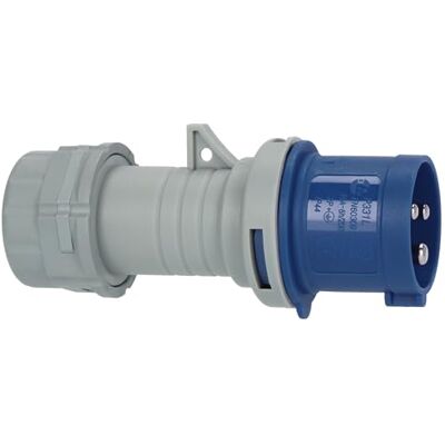 Brennenstuhl CEE-kontakt IP44 med LED-spänningsindikator (230V, 16A, för utomhusbruk) Brennenstuhl CEE-kontakt IP44 med LED-spänningsindikator (230V, 16A, för utomhusbruk)