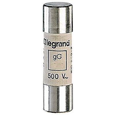 Legrand 014350 säkring 14 x 51 mm 50 A typ Gg Legrand 014350 säkring 14 x 51 mm 50 A typ Gg