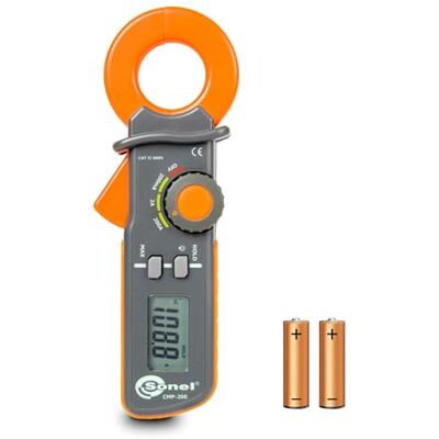 Sonel CMP-200 amperometrisk klämma mätning av dispersionsström 200 A AC/DC-testare upptäcka kortslutning lätt att använda LCD-skärm testat verktyg (CMP-200) Sonel CMP-200 amperometrisk klämma mätning av dispersionsström 200 A AC/DC-testare upptäcka kortslutning lätt att använda LCD-skärm testat verktyg (CMP-200)