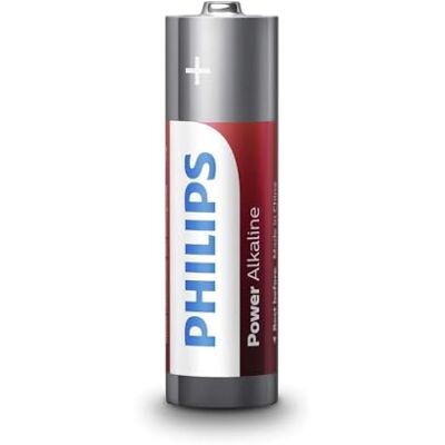 Philips LR6P4B/05 -batterier AA – 4 stycken – 1,5 V Philips LR6P4B/05 -batterier AA – 4 stycken – 1,5 V